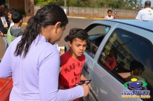 Município de Itaquiraí e Policia Militar realizaram Blitz Educativa de Trânsito