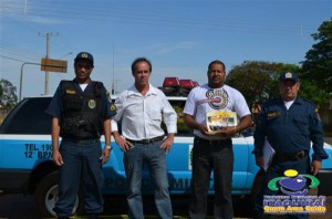 Município de Itaquiraí e Policia Militar realizaram Blitz Educativa de Trânsito