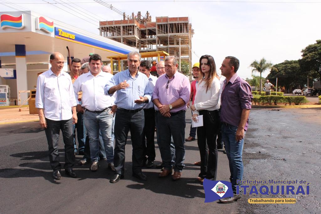 Começam as obras de recapeamento de ruas dos bairros e centro