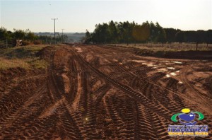Secretaria de Obras trabalha na recuperação de estradas vicinais