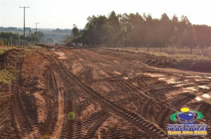 Secretaria de Obras trabalha na recuperação de estradas vicinais