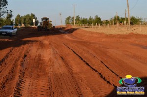 Secretaria de Obras trabalha na recuperação de estradas vicinais