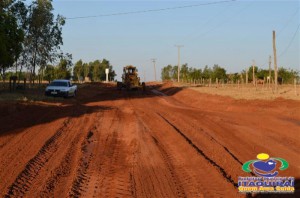 Secretaria de Obras trabalha na recuperação de estradas vicinais