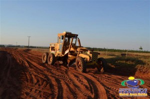 Secretaria de Obras trabalha na recuperação de estradas vicinais