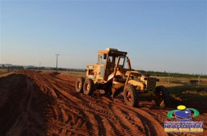 Secretaria de Obras trabalha na recuperação de estradas vicinais