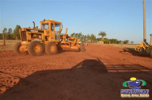 Secretaria de Obras trabalha na recuperação de estradas vicinais