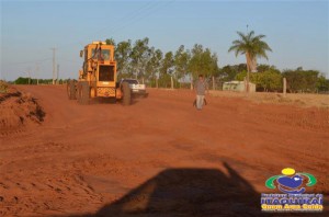 Secretaria de Obras trabalha na recuperação de estradas vicinais