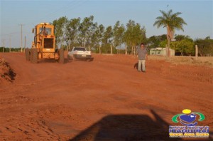 Secretaria de Obras trabalha na recuperação de estradas vicinais