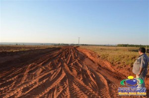 Secretaria de Obras trabalha na recuperação de estradas vicinais