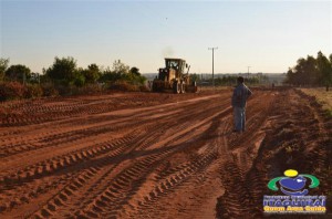 Secretaria de Obras trabalha na recuperação de estradas vicinais