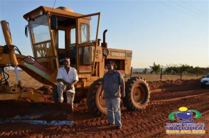 Secretaria de Obras trabalha na recuperação de estradas vicinais