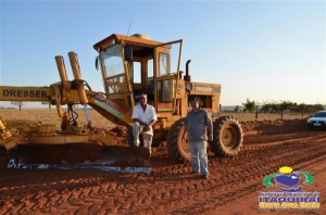 Secretaria de Obras trabalha na recuperação de estradas vicinais
