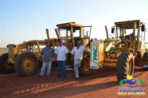 Secretaria de Obras trabalha na recuperação de estradas vicinais