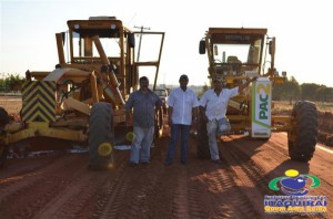 Secretaria de Obras trabalha na recuperação de estradas vicinais