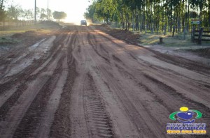 Secretaria de Obras trabalha na recuperação de estradas vicinais