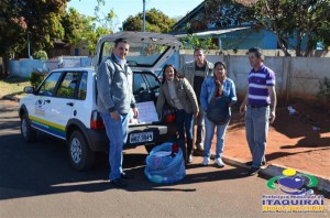 ESF JARDIM PRIMAVERA DISTRIBUI AGASALHOS PARA COMUNIDADE