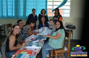 PROFESSORES ESCOLHEM LIVRO DIDÁTICO