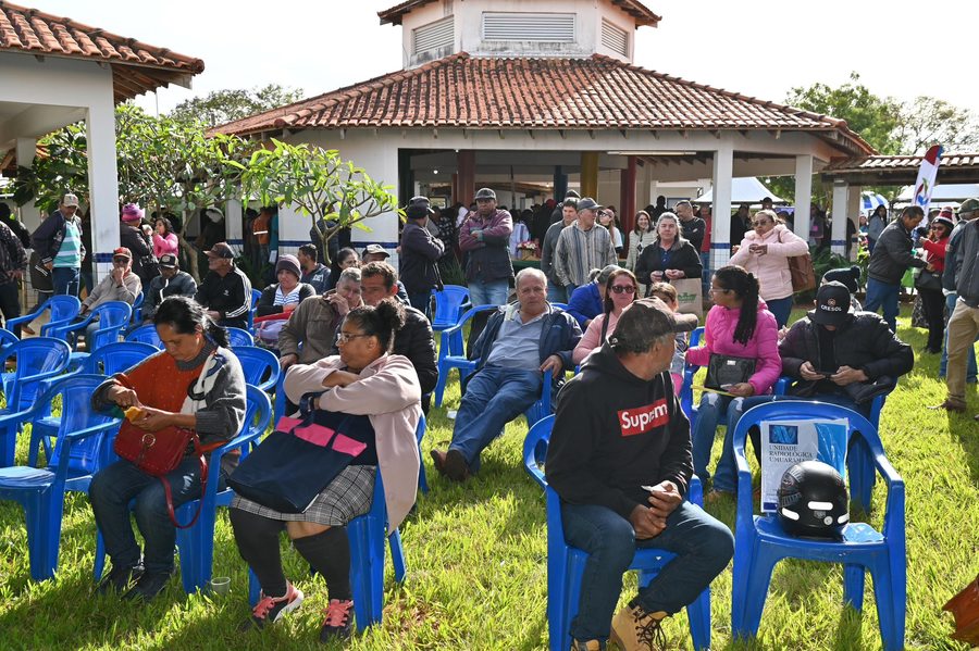 Projeto “Juntos pelo Campo” realizou cerca de 3 mil atendimentos no Complexo Santo Antônio