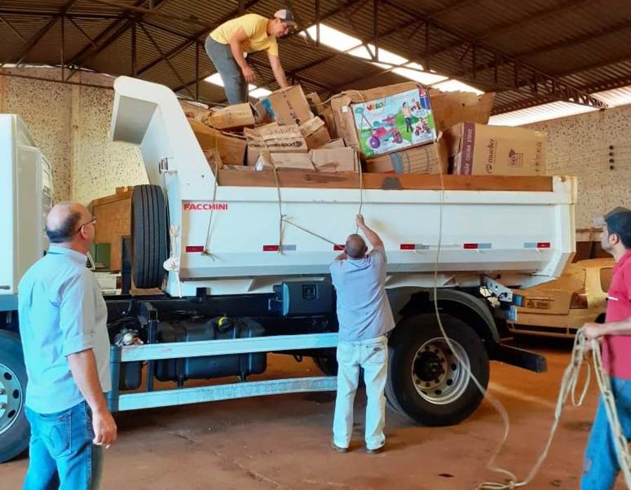 Meio Ambiente de Itaquiraí garante a coleta de lixo eletrônico através do Conisul