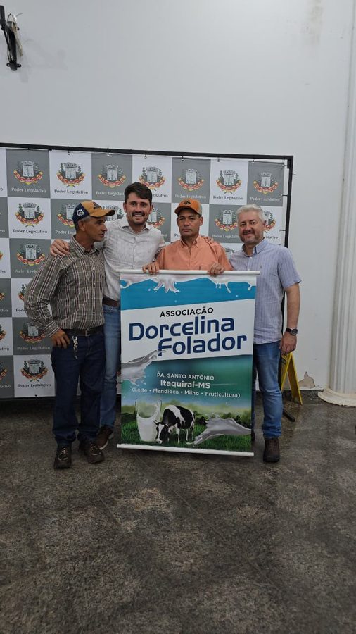 Prefeito Thalles Tomazelli participa de audiência pública sobre a crise leiteira que atinge os produtores do Conesul
