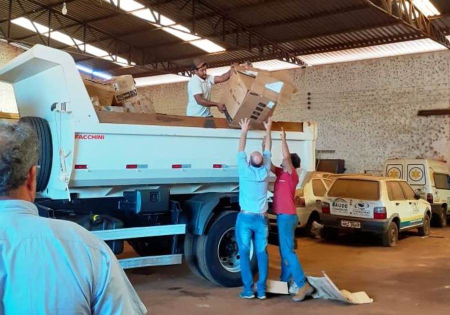 Meio Ambiente de Itaquiraí garante a coleta de lixo eletrônico através do Conisul