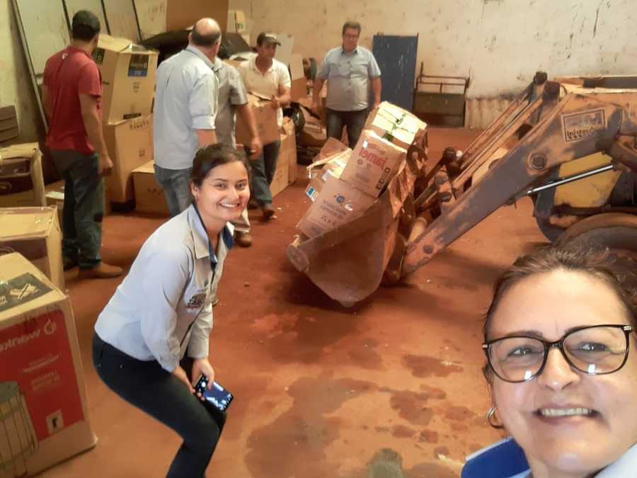 Meio Ambiente de Itaquiraí garante a coleta de lixo eletrônico através do Conisul