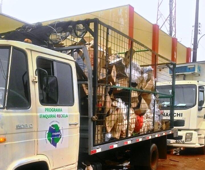 Prefeitura lança o Programa de Coleta Seletiva “Itaquiraí Recicla”; cidadão tem que fazer sua parte
