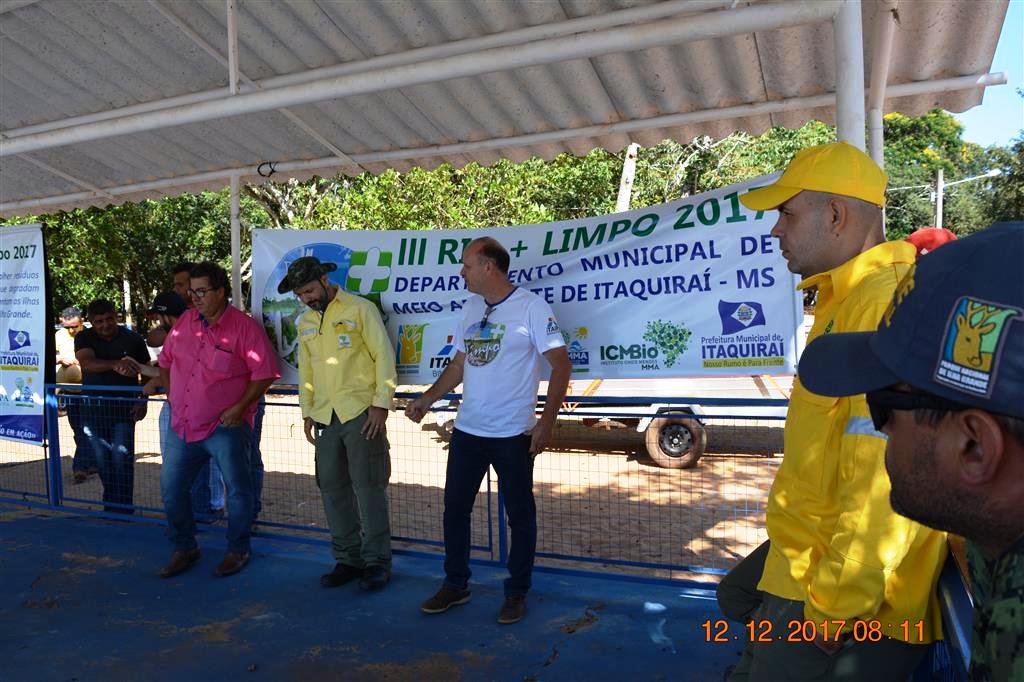 III Rio Mais Limpo de Itaquiraí recolheu mais de uma tonelada de lixo às margens do rio Paraná