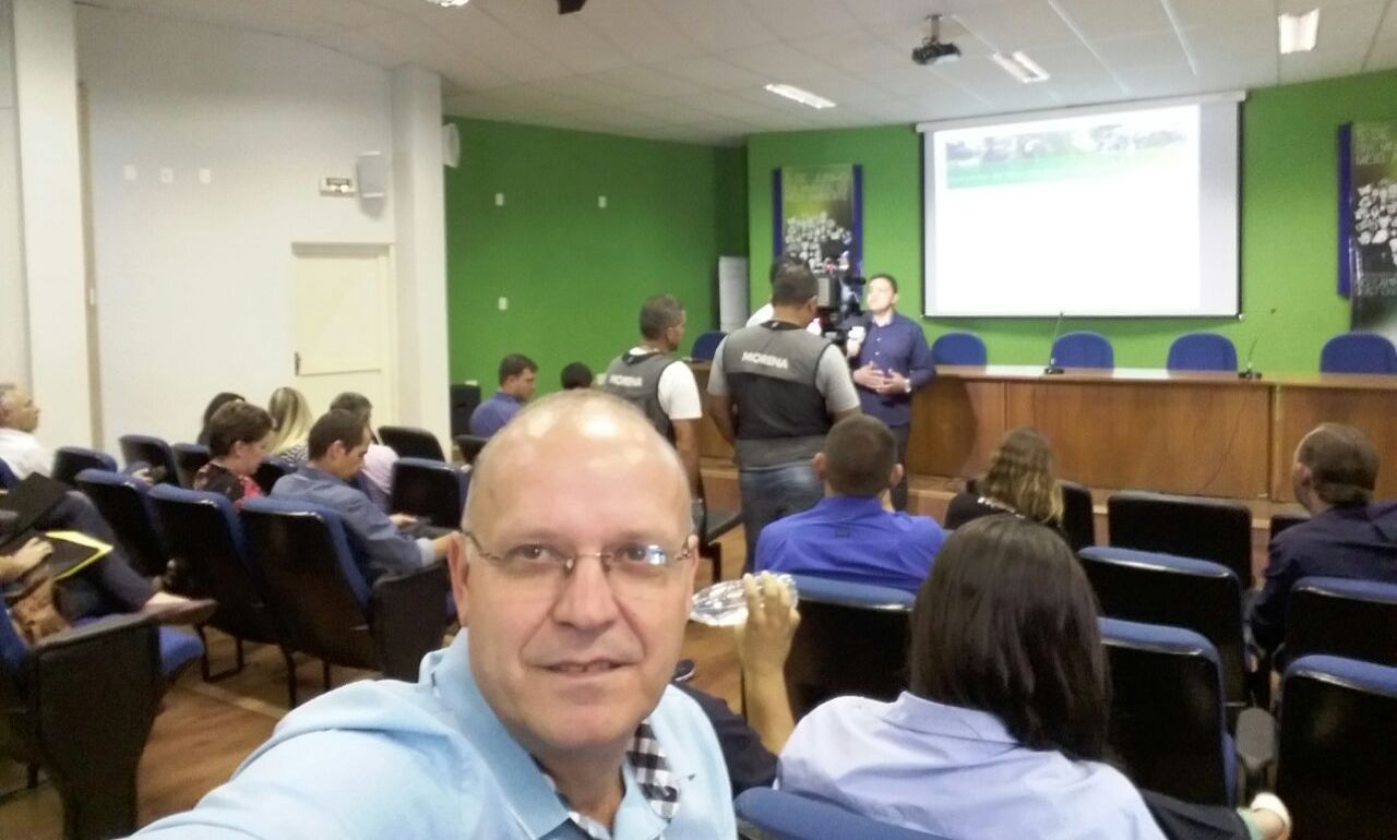 Luiz Carlos representa Itaquiraí no encontro sobre ‘Gestão de Resíduos Sólidos’, em Campo Grande