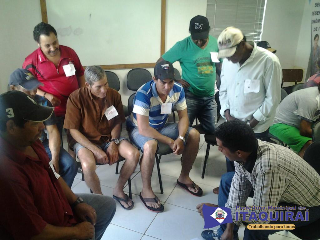 Meio Ambiente realiza palestra motivacional
