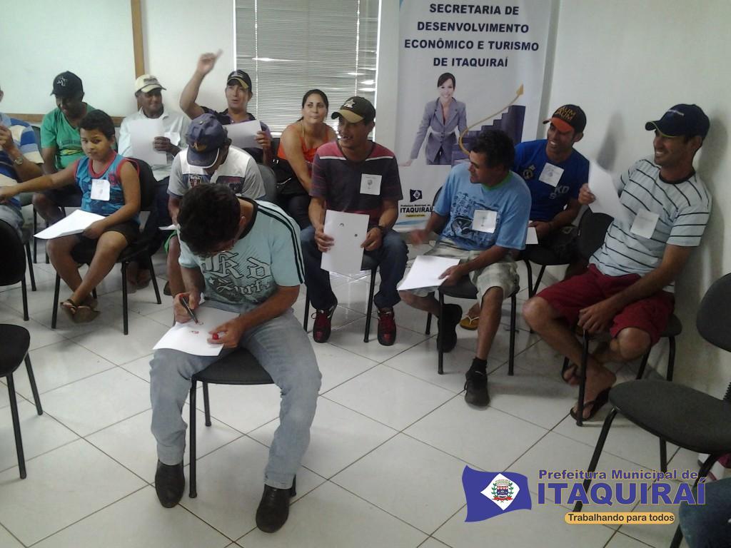 Meio Ambiente realiza palestra motivacional