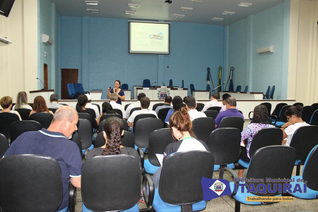 Meio Ambiente realizou palestra sobre “Recursos Hídricos”