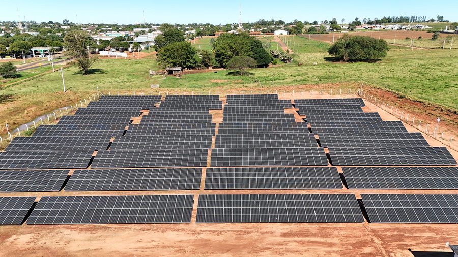 Usina Fotovoltaica de Itaquiraí entra em funcionamento trazendo economia e sustentabilidade