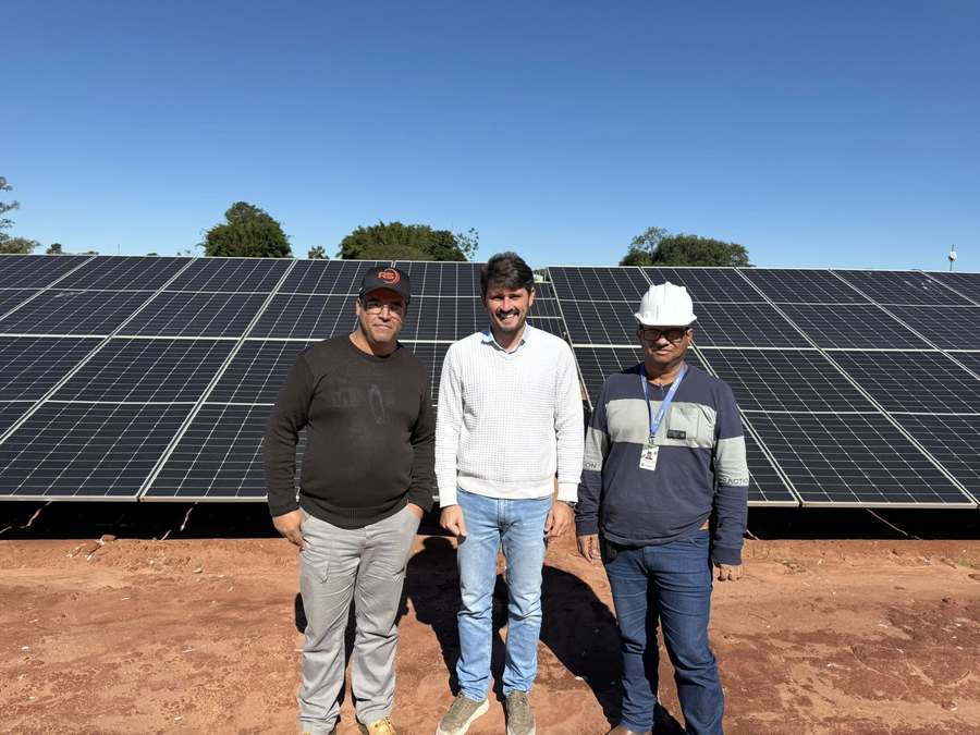 Usina Fotovoltaica de Itaquiraí entra em funcionamento trazendo economia e sustentabilidade