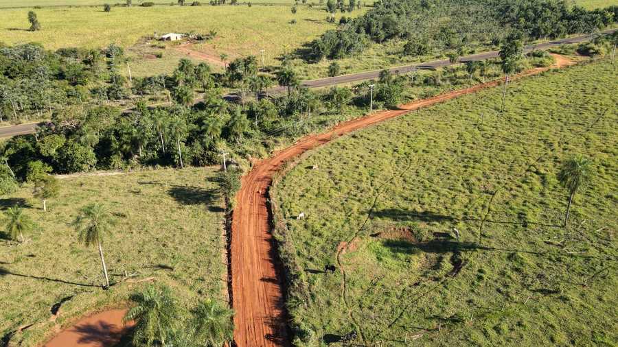 Secretaria de Obras mantém frentes de trabalho atuando na recuperação das estradas rurais