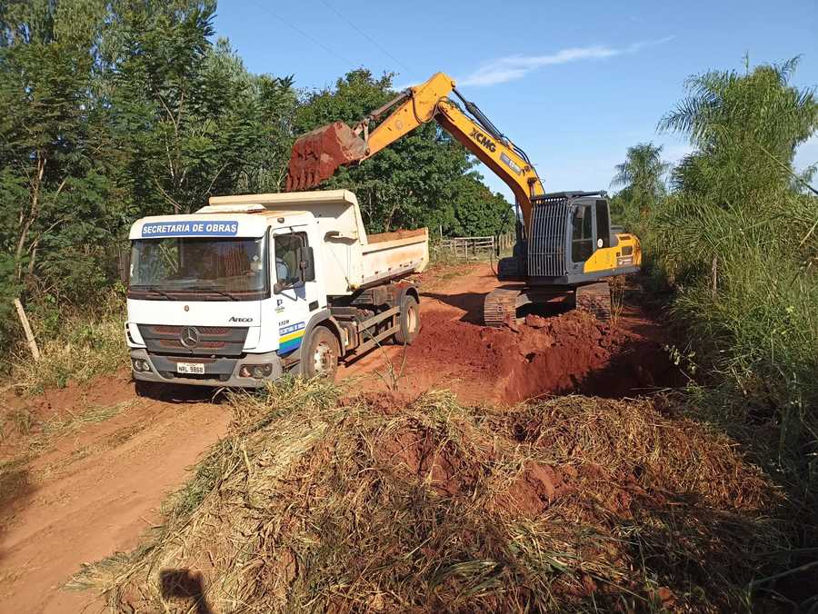 Prefeitura de Itaquiraí avança na manutenção de estradas vicinais e garante mais segurança no trafego rural