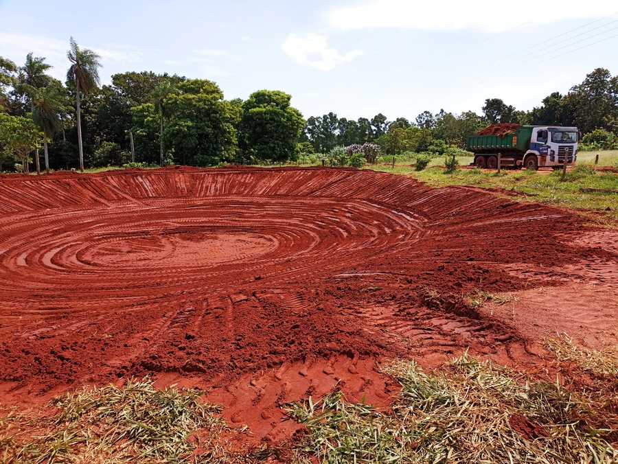 Prefeitura de Itaquiraí avança na manutenção de estradas vicinais e garante mais segurança no trafego rural