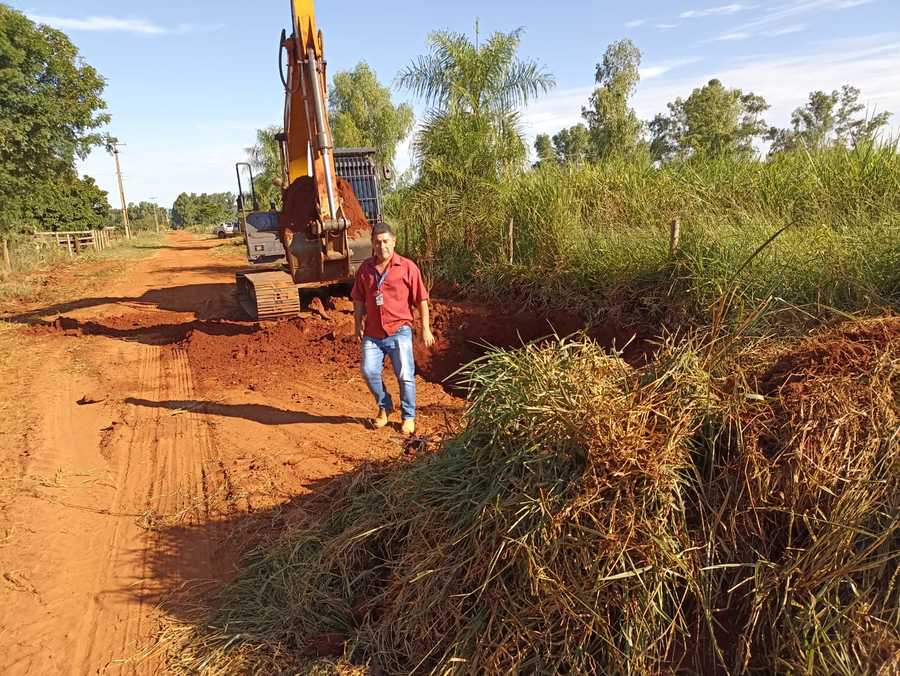 Prefeitura de Itaquiraí avança na manutenção de estradas vicinais e garante mais segurança no trafego rural