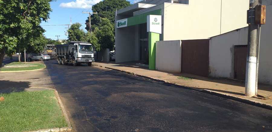 Ricardo Fávaro anuncia o início da 2ª etapa de recapeamento de oito ruas