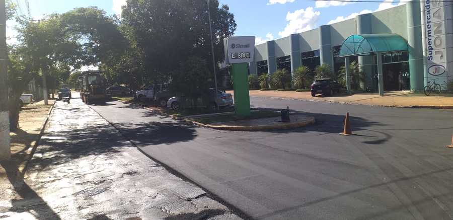 Ricardo Fávaro anuncia o início da 2ª etapa de recapeamento de oito ruas