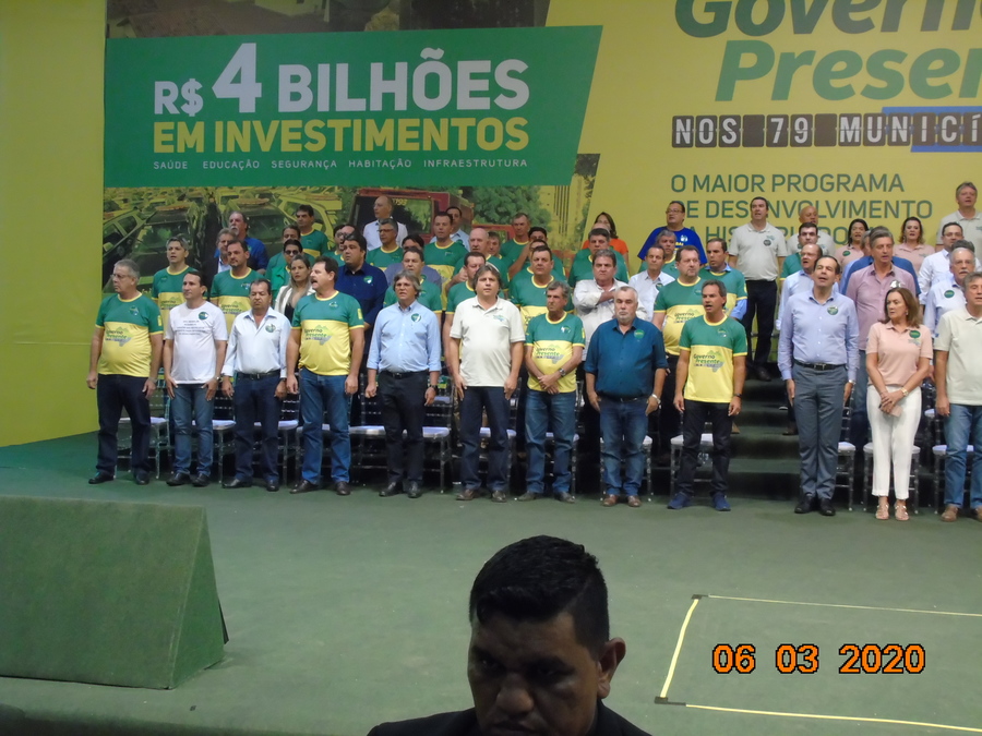 Prefeito Ricardo assina protocolo de investimentos para Itaquiraí durante ato do "Governo Presente"