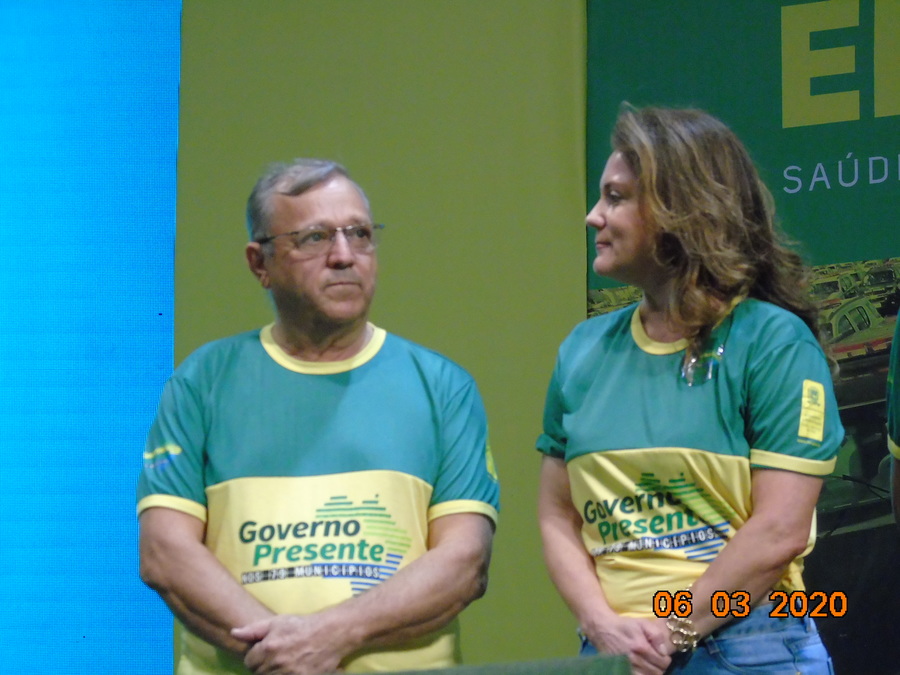 Prefeito Ricardo assina protocolo de investimentos para Itaquiraí durante ato do "Governo Presente"