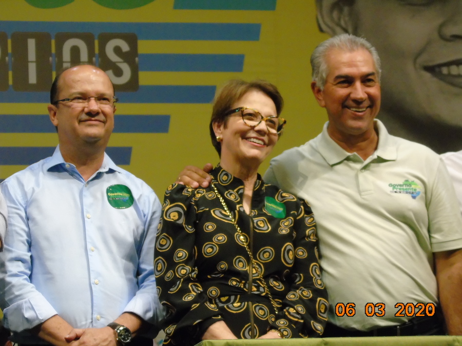 Prefeito Ricardo assina protocolo de investimentos para Itaquiraí durante ato do "Governo Presente"