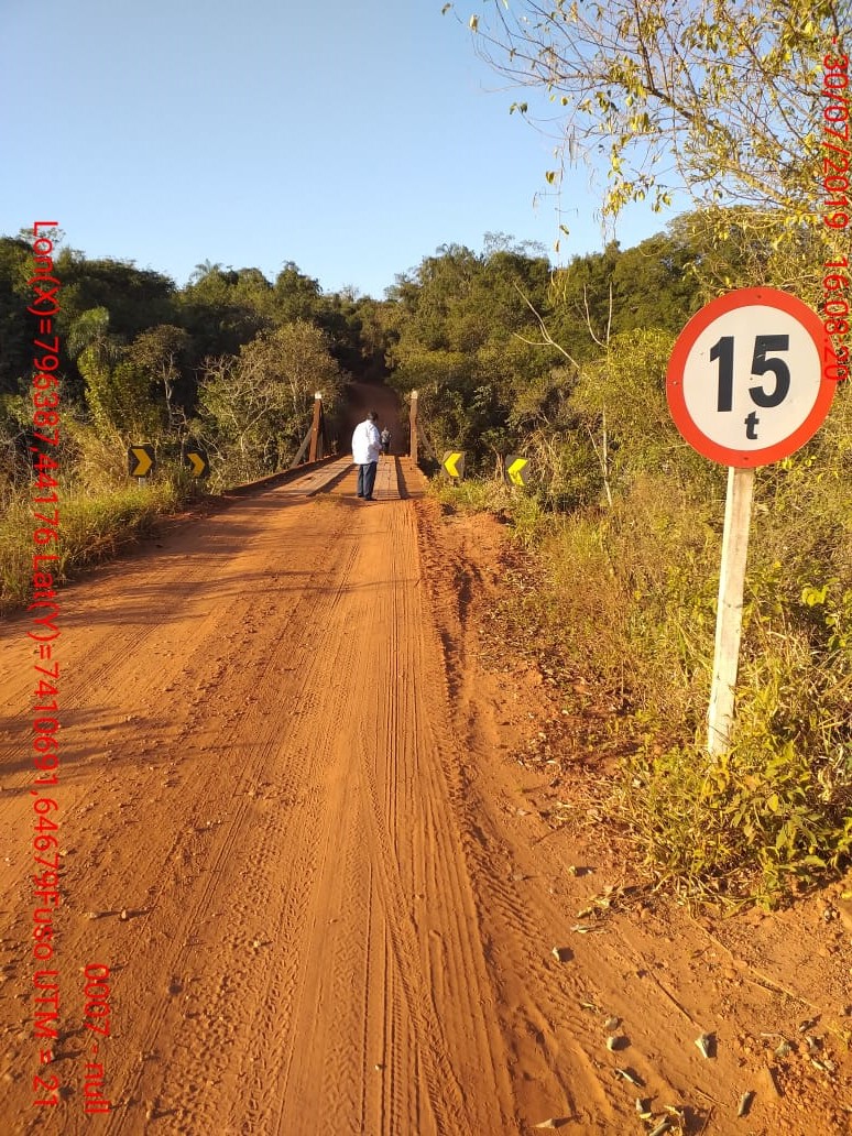 Ricardo Fávaro vistoria pontes e faz projetos na busca recursos para pontes de concreto