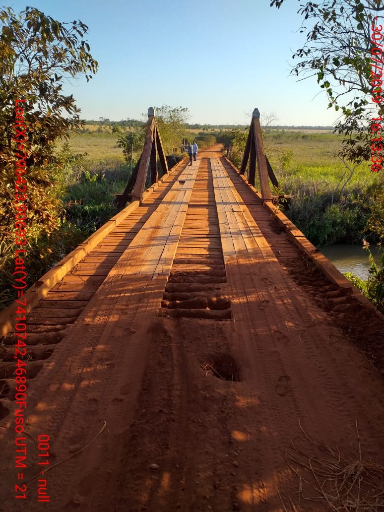 Ricardo Fávaro vistoria pontes e faz projetos na busca recursos para pontes de concreto