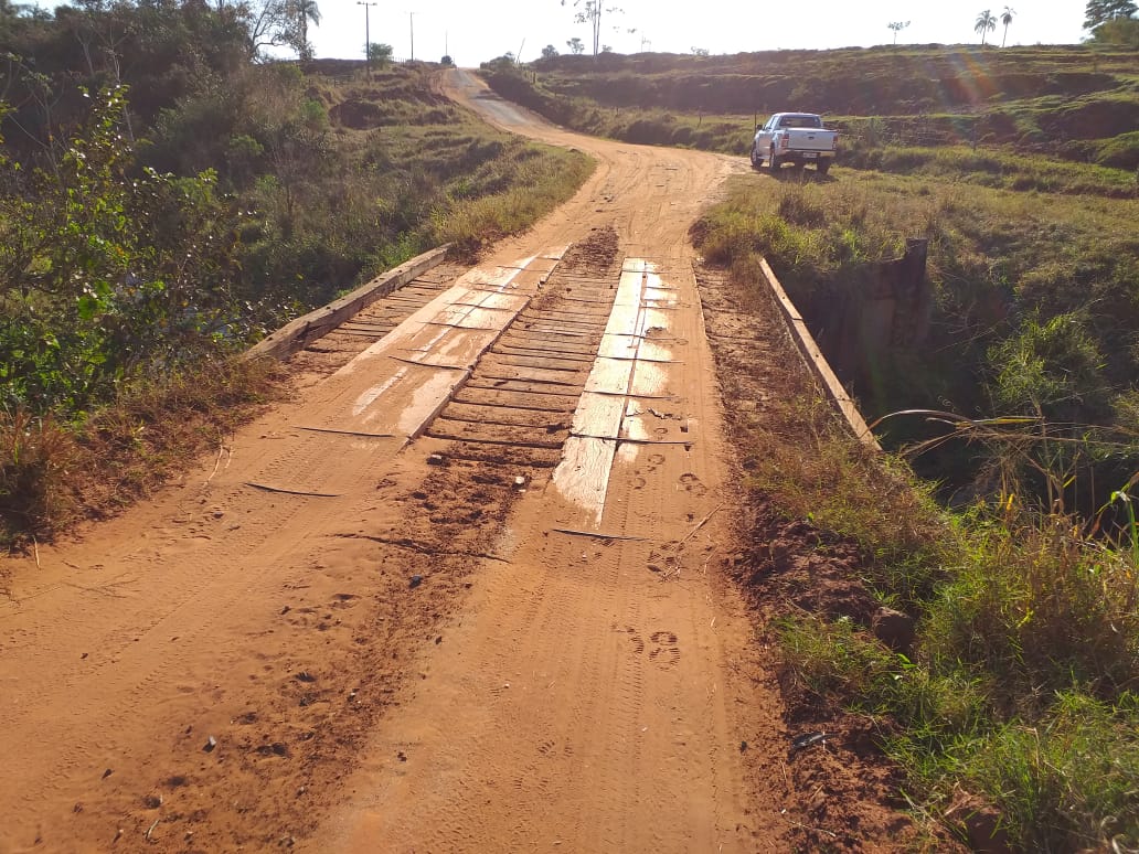 Ricardo Fávaro vistoria pontes e faz projetos na busca recursos para pontes de concreto