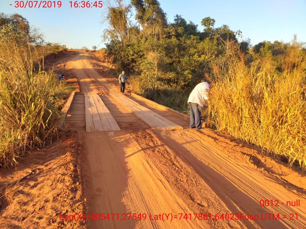 Ricardo Fávaro vistoria pontes e faz projetos na busca recursos para pontes de concreto