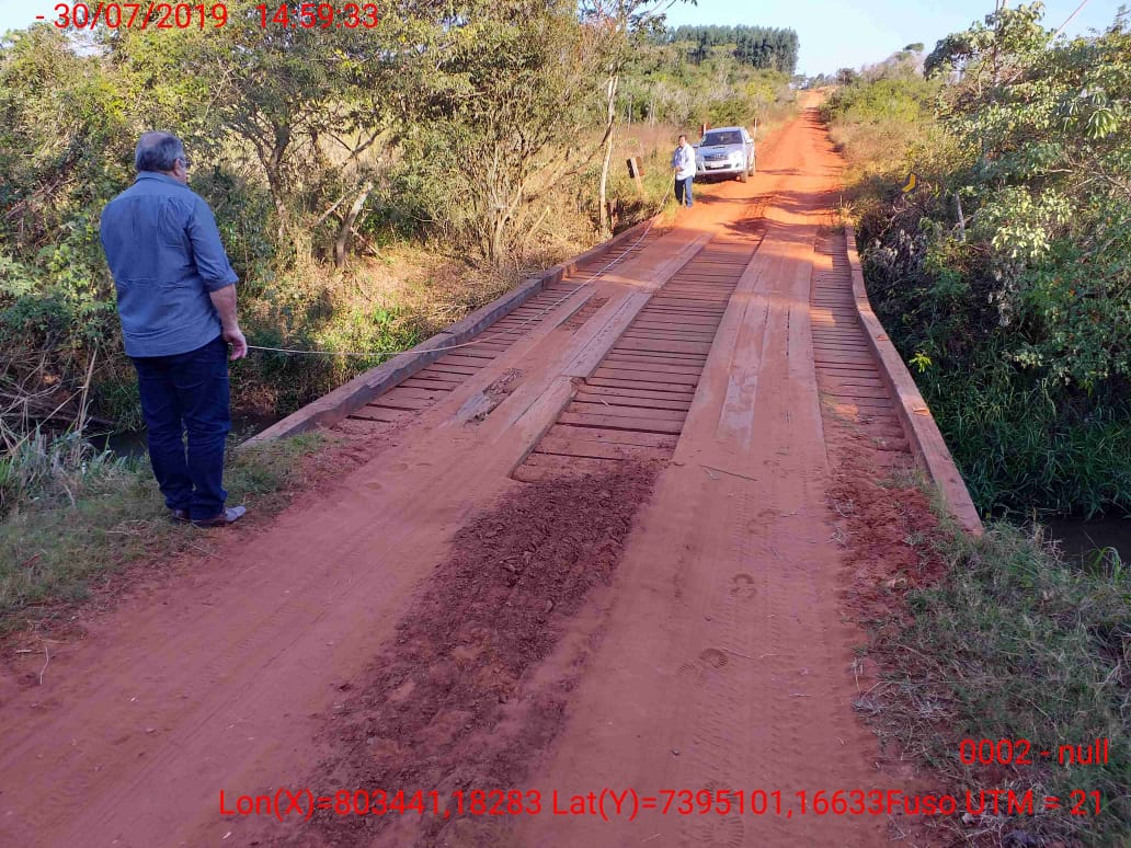 Ricardo Fávaro vistoria pontes e faz projetos na busca recursos para pontes de concreto