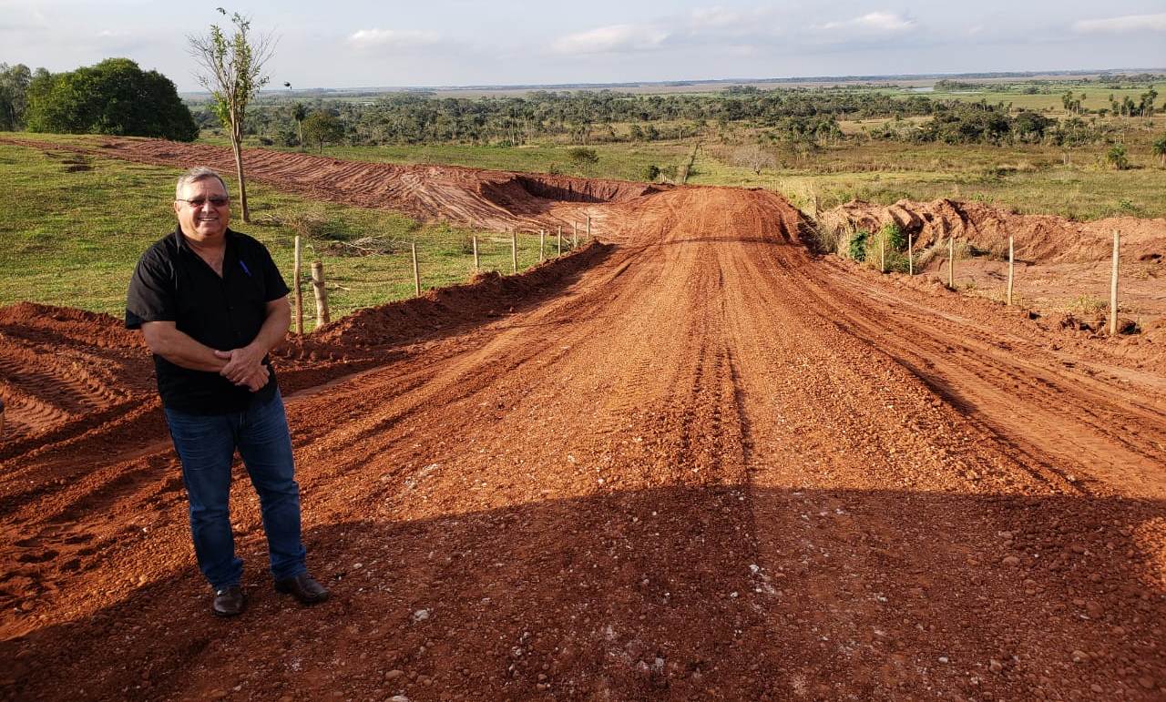 Prefeitura de Itaquiraí deixa estradas vicinais em boas condições de tráfego