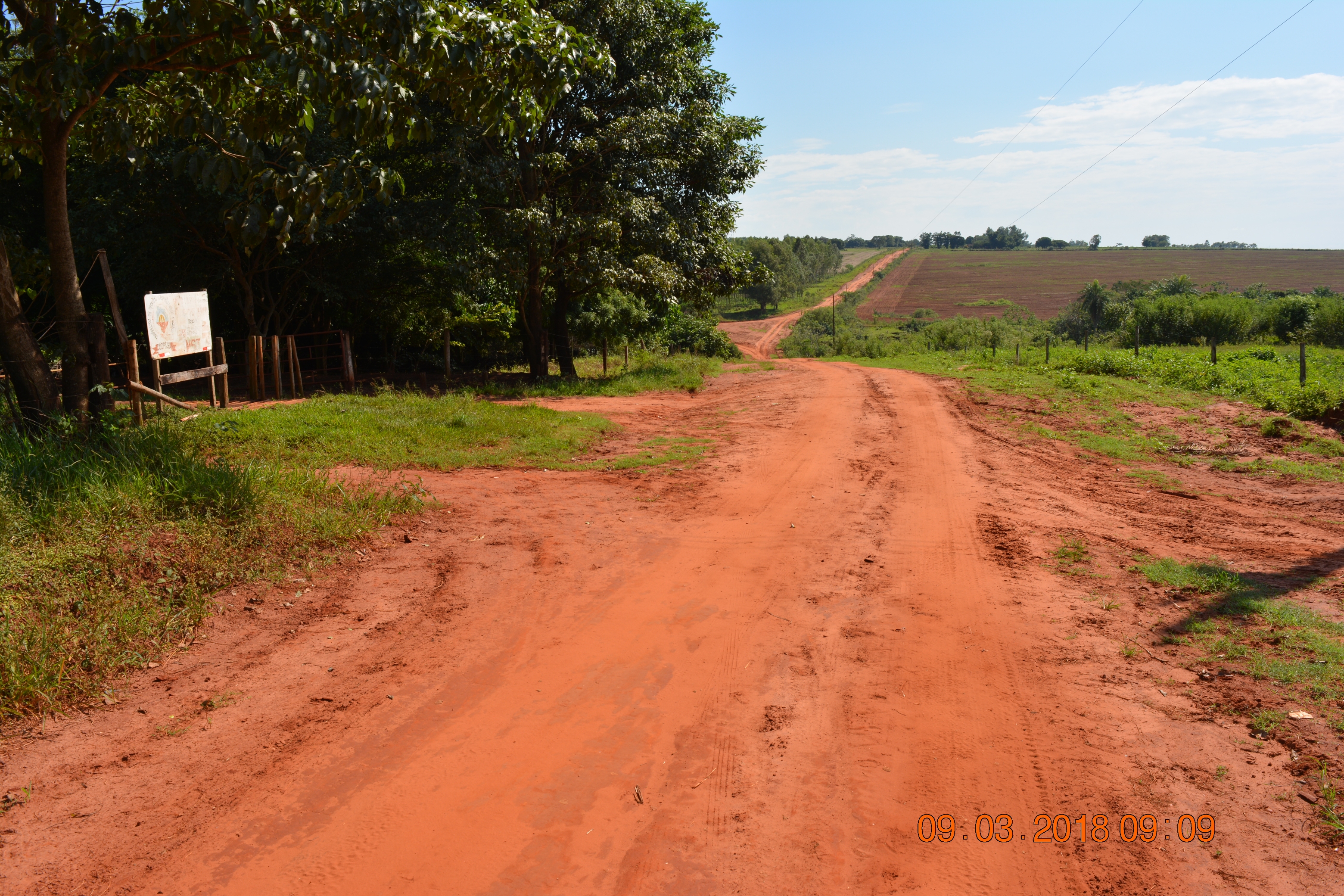 Prefeitura de Itaquiraí recupera estradas do Sul Bonito, Indaiá e Travessão Mestre, garantindo tráfego normal